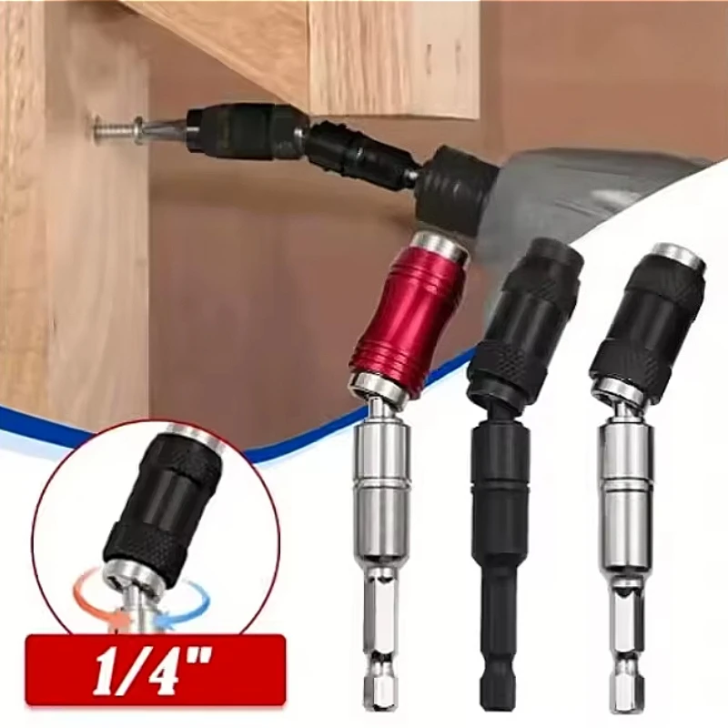 

1/4 "шестигранная магнитная кольцевая отвертка, дрель, ручные инструменты, удлинитель для сверла, быстросменный держатель, направляющая для привода, винт, наконечник сверла