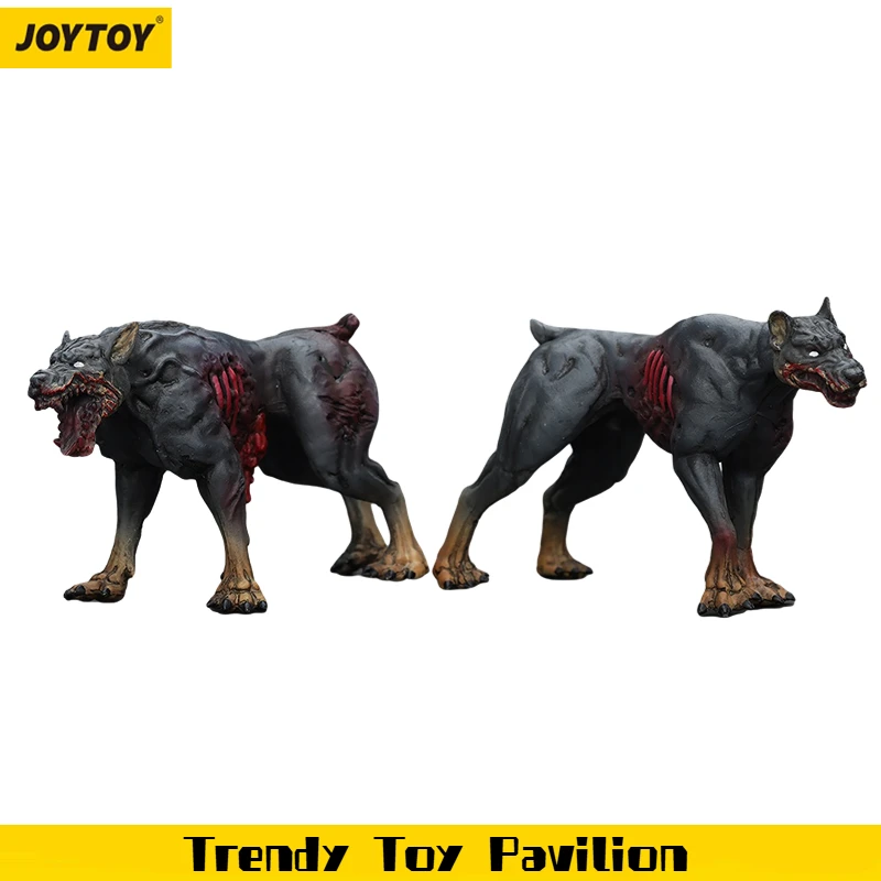 【JOYTOY】ダークソース ゾンビフィギュア ゾンビ警察犬 1/25 アクションフィギュア おもちゃ