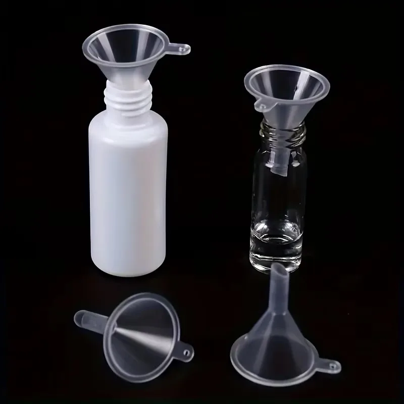 3/5/10Pcs Mini Funnel Filling Tool for Empty Bottles, Used for Perfume Liquid Dispensers