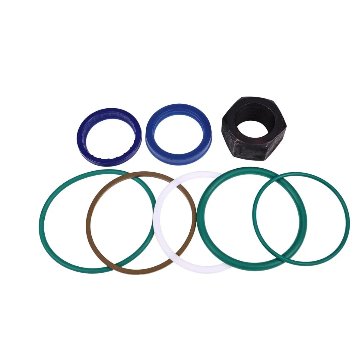 

Tilt Cylinder Seal Kit Hydraulic 6806330 For Bobcat S160 S150 S175 S185 S205 773 T180 T190 Skid Steer Loader