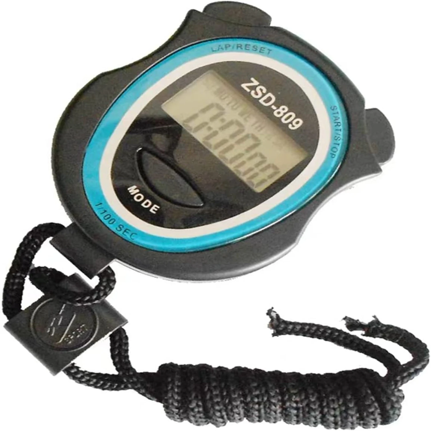 s durable and reliable sports stopwatch. Whether you're a dedicated professional or a casual fitness enthusiast, this efficient 