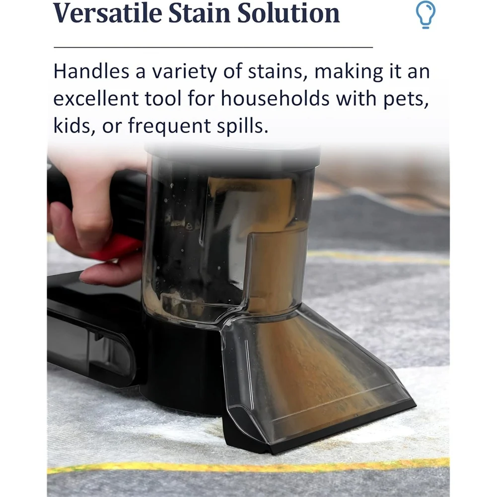 

ABBO-Sofa Washer Attachments Carpet Curtain Mattress Cleaning Machine For Most Wet/Dry Vacuums Accessories