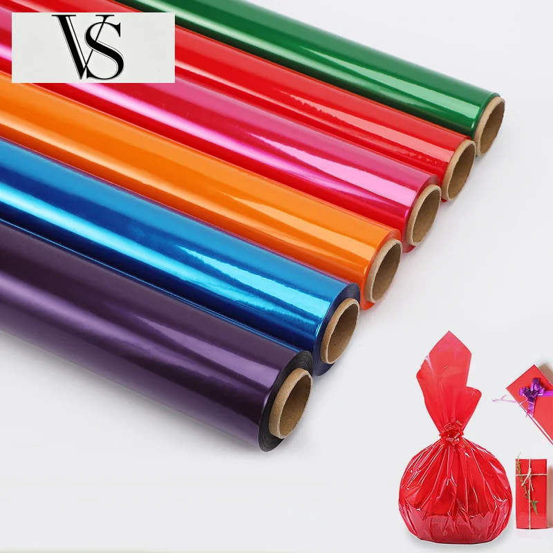 Wrap Cellophane Roll for Art Craft Decoration, Floral Crafts, 2.2mil, 15.7in * 32.8Yd, for Gifts, Baskets, Treats, Birthday,