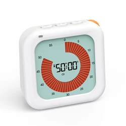 ORIA Visual Timer Digital Countdown Timer 60-Minute Silent Classroom Timer Management Tool for Home School Office Kitchen