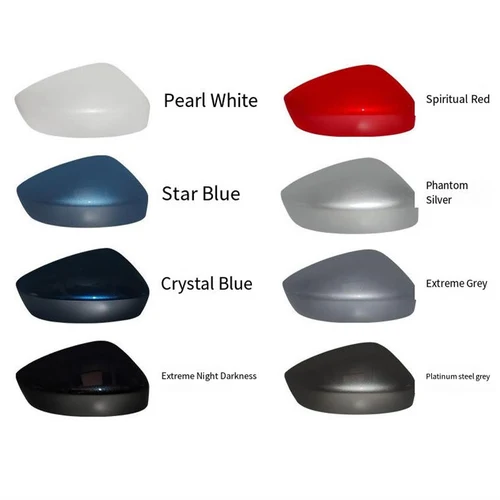 Imagen 2 del producto Para Mazda CX-5 CX5 KF 2017-2023 puerta exterior cubierta trasera tapa ala espejo retrovisor carcasa señal de giro/lente