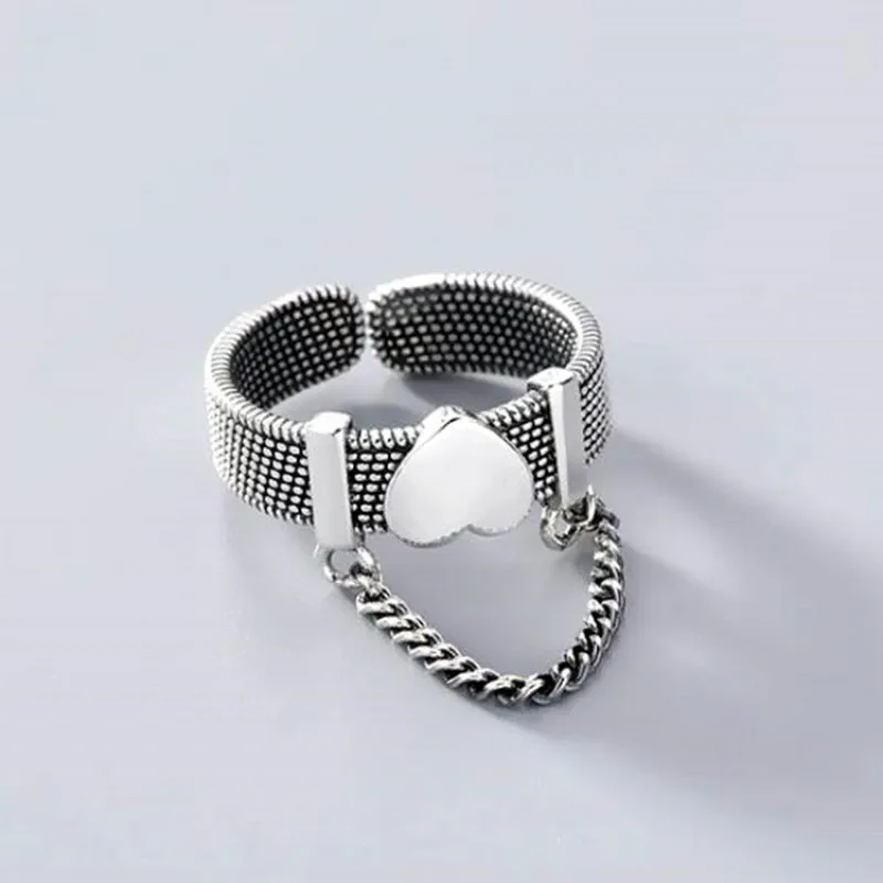 Women's 925 Sterling Silver Butterfly Open Ring