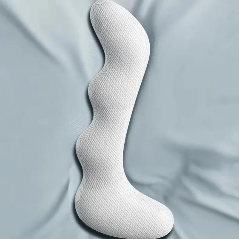 

Orthopedic Memory Foam Pillow for Adults & Kids (Large & Small Sizes) - Ergonomic Bed Pillow for Side Sleepers, Neck Pain Relief