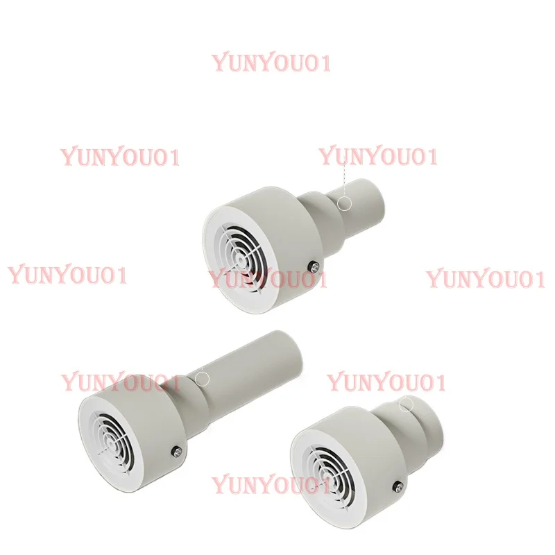Air conditioning ventilation exhaust fan 75/63/50 hole small bedroom household exhaust fan small hole exhaust fan