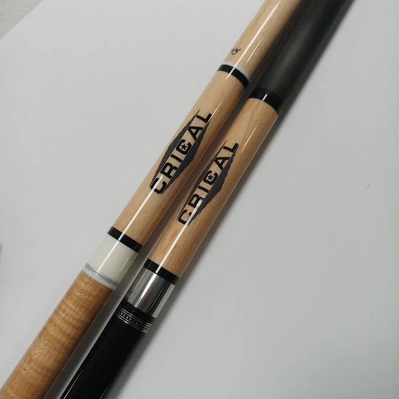 xmlivet 12cm ブラウン木製ビリヤードプールミドルキュー