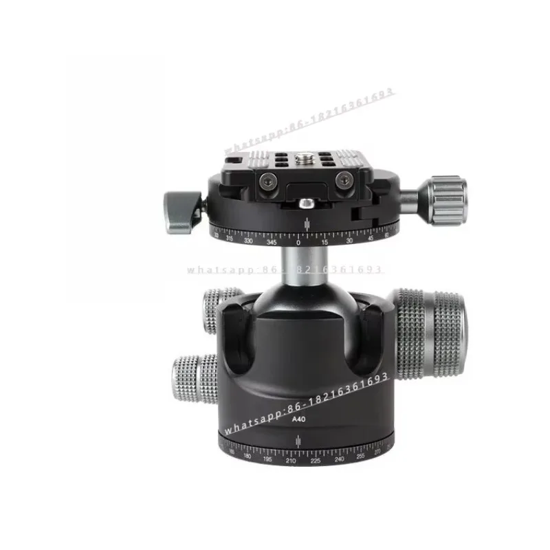Limited Offer A40 Spherical Camera Tripod Gimbal 360 Panoramic Scale Professional Photography Gimbal