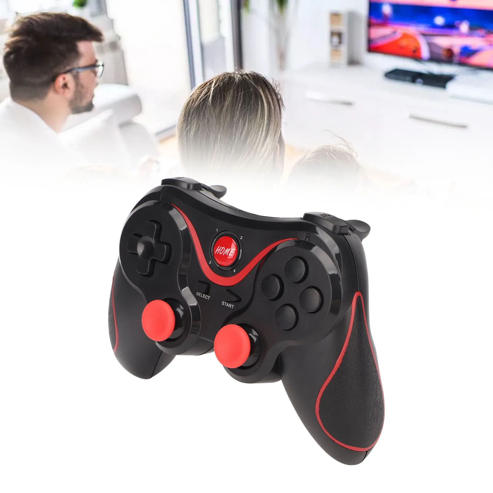 Game Controller X3 Wireless Gaming Controller Computer Game Controller Gamepad for Android for IOS Mobile Phone TV CP VR