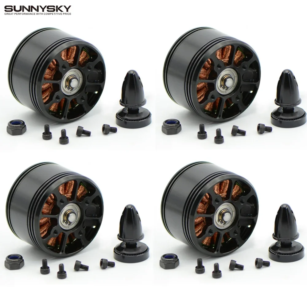 SUNNYSKY X4112S 340KV 450KV Outrunner Brushless Motor for Multi-rotor Aircraft multi-axis motor disc motor