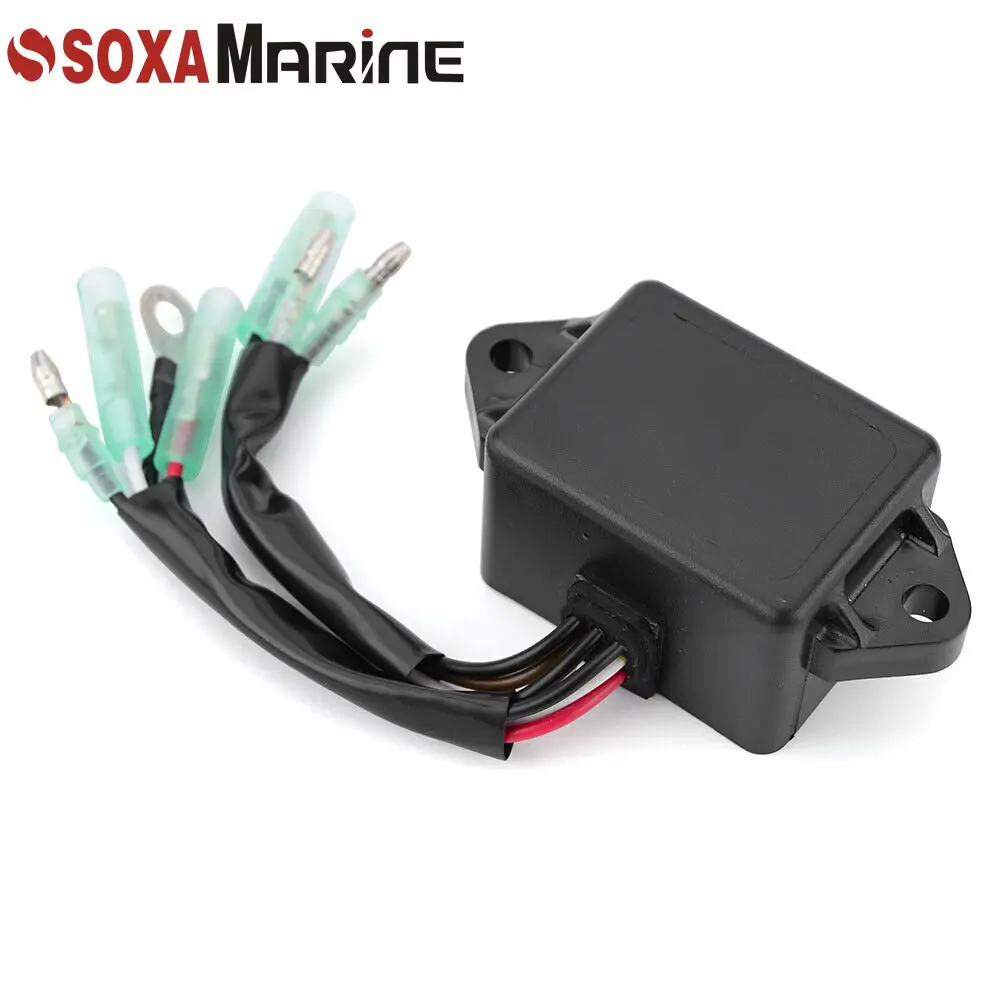 695-85540-12 CDI Box Ignition Unit For Yamaha Outboard 2-stroke 25hp 15hp 9.9hp 695-85540-10 695-85540-11 695-85540-21