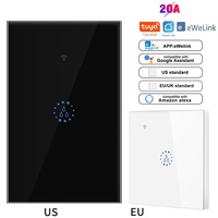20A Remote Control Air Conditioner Water Heater Switch Tuya eWelink App Wireless Timer WiFi Smart Boiler Switch Alexa Google Hom