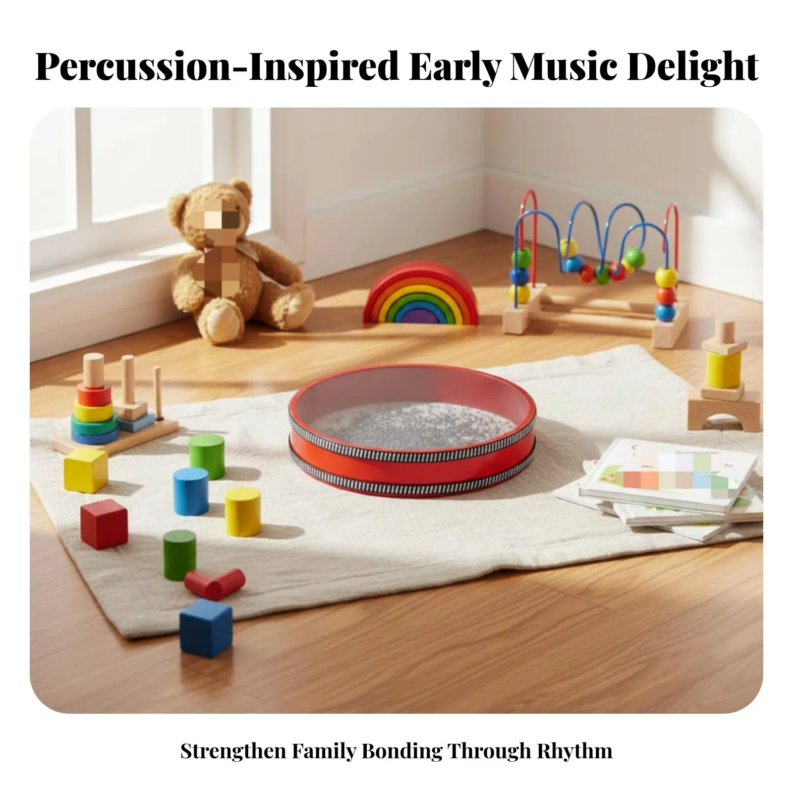 

Oceanic Oceanic Wave Percussion Oceanic Sound Simulation Relaxation Tool Early Music Education Portable and Lightweight