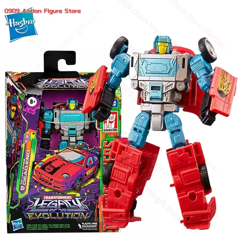 

In Stock Hasbro Transformed toys G2 Dead End Ver. 14CM Anime Action Figures Model Collection Robot Toy