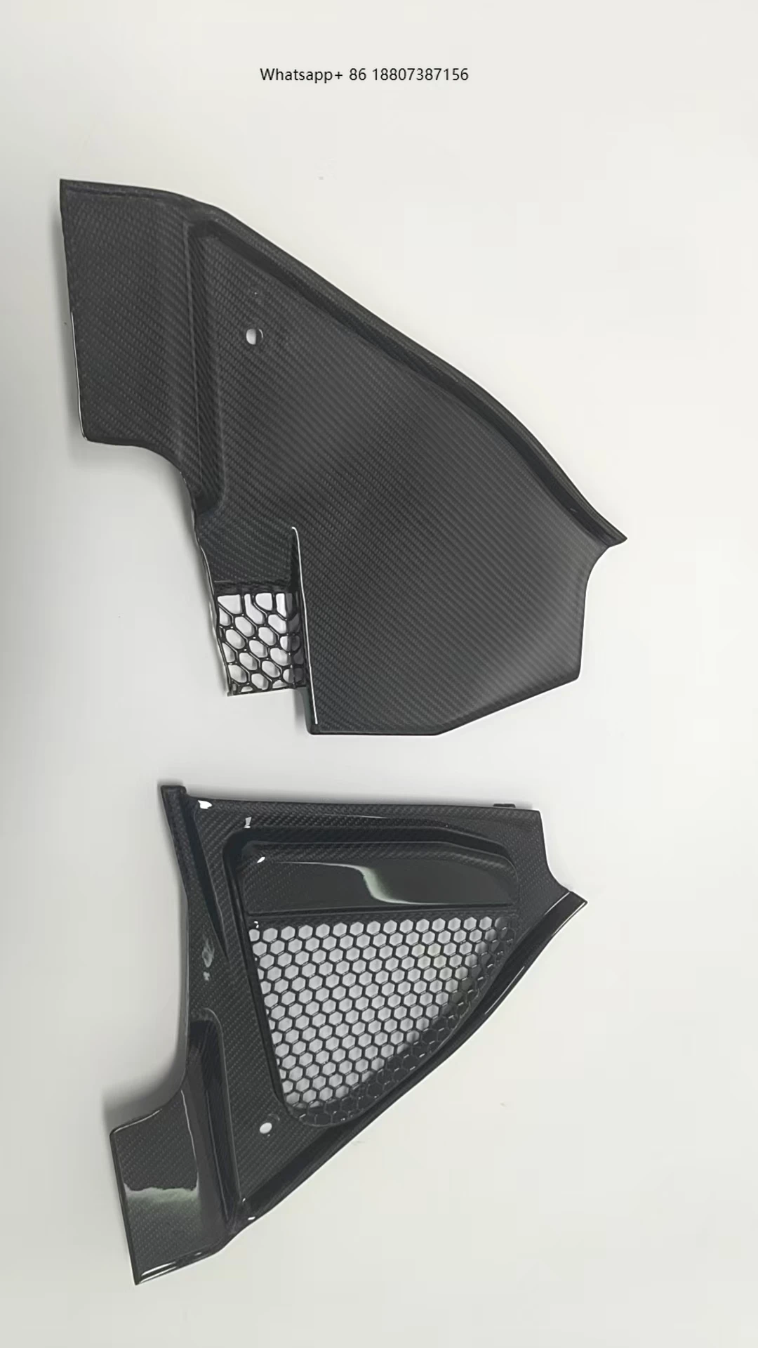 

High Quality Dry Carbon Fiber Car Engine Compartment Cover Mesh Cover for G01 X3 G02 X4 F97 X3M F98 X4M