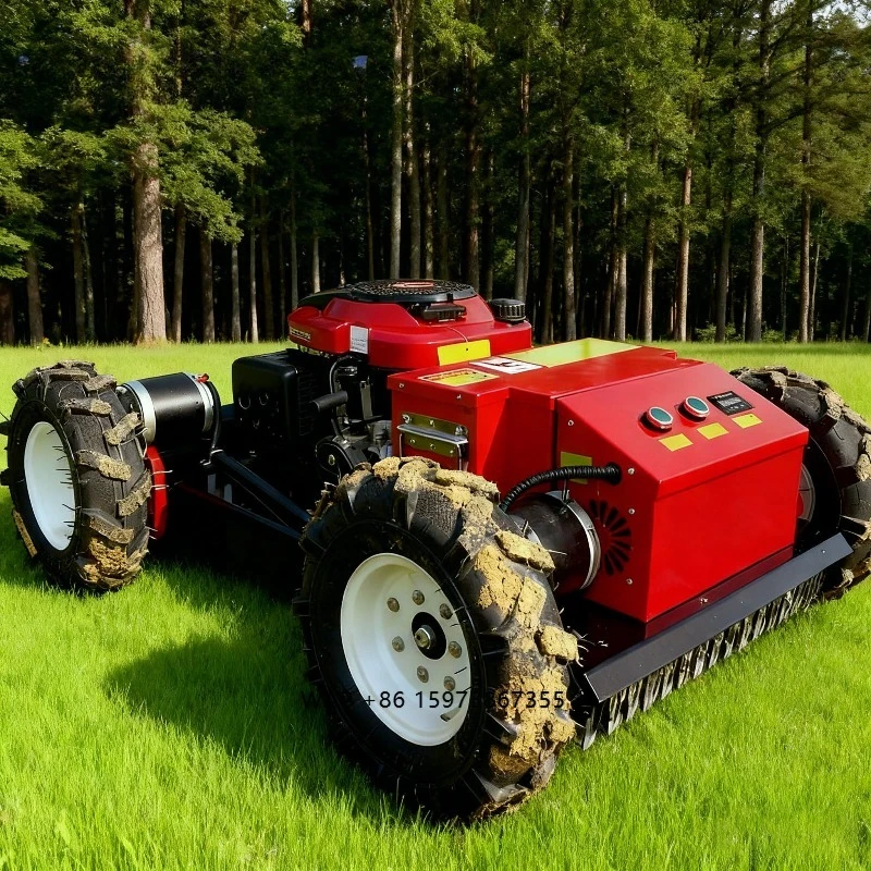 

Factory-direct 550mm Multi-Function Remote-Controlled Mini Lawn Mowing Robot, Compact Robot Garden Remote-Controlled Lawn Mower