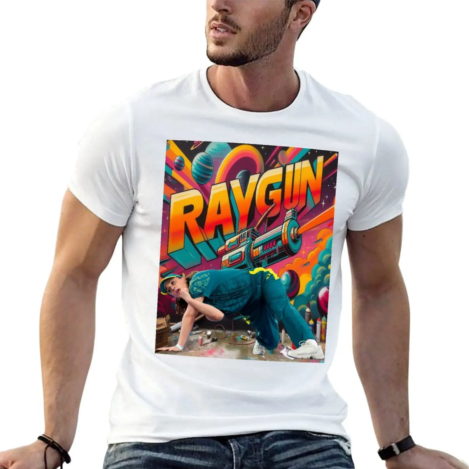 

T-Shirt Legend Breakdance man Australian t Raygun shirts cotton man t shirt cotton