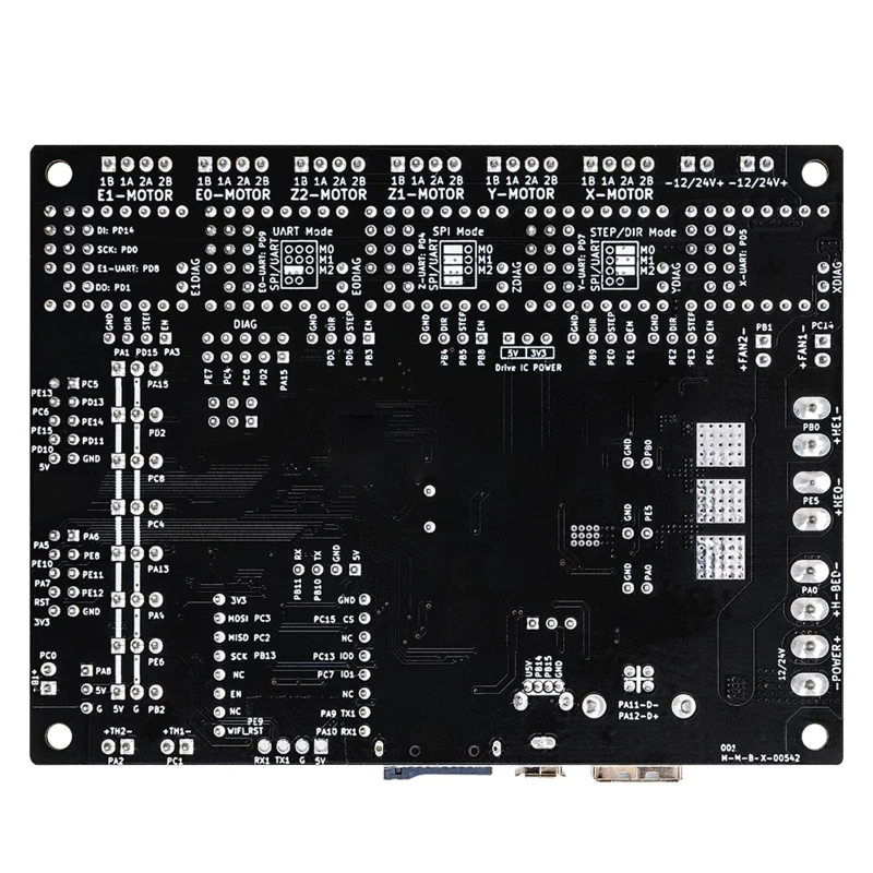 3D Printer Parts F407 Control Board with TS35 TFT Screen Support UART3 168Mhz