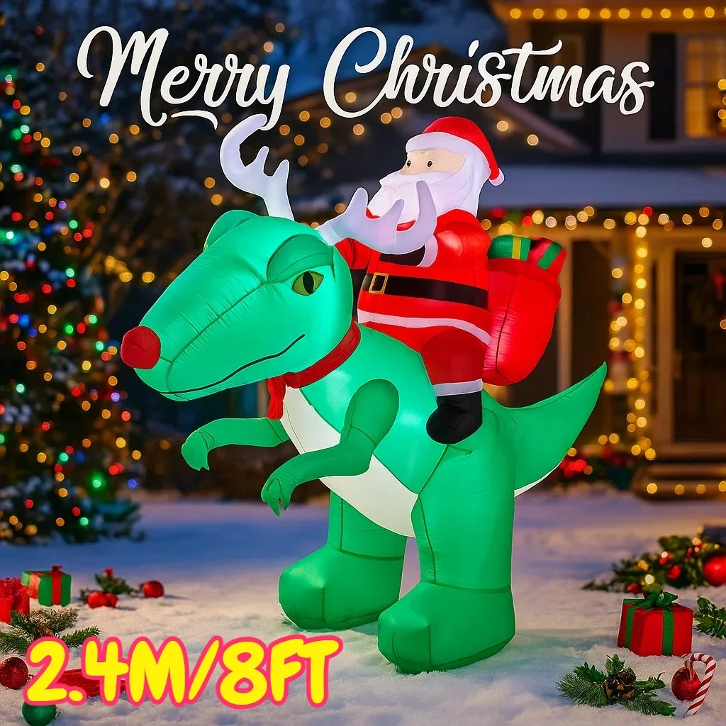 2.4M/8FT Santa Clau…
