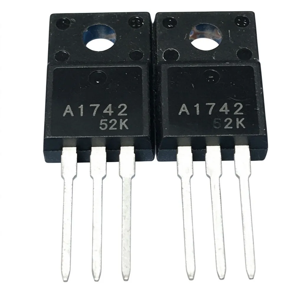 5PCS 08N80C3 2SJ535 A1742 BU808DFH BY459X-1500 FDPF12N50NZ TO-220F