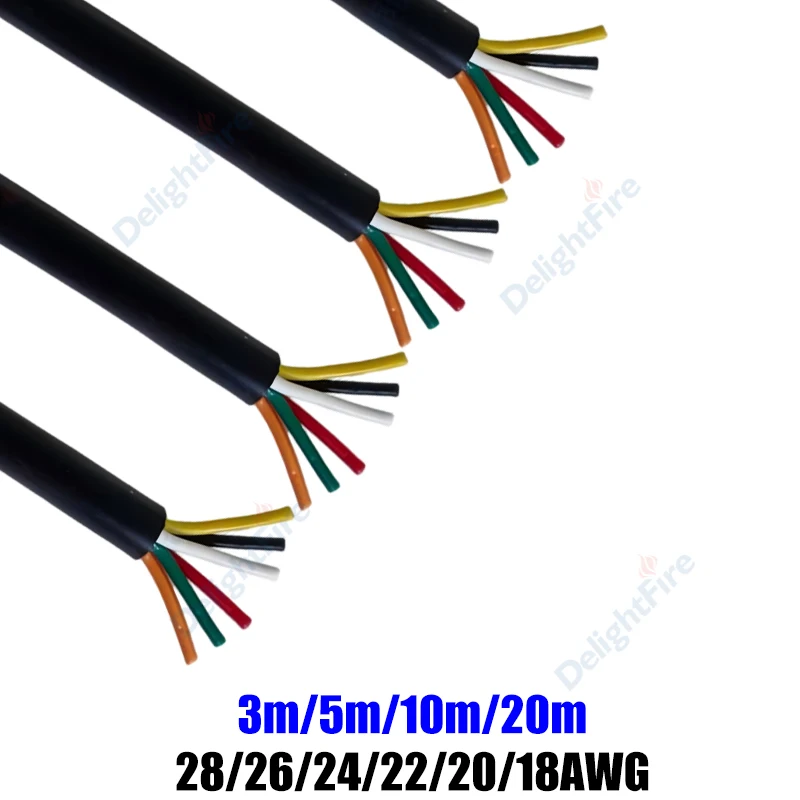 6 Core Sheathed Wir…