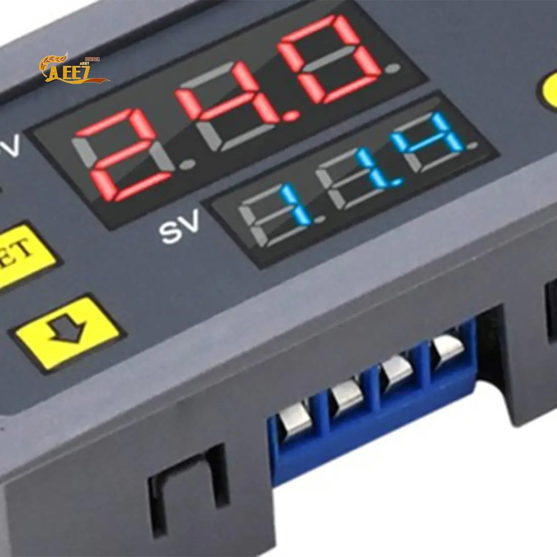 

AEE7-цифровое реле задержки времени, светодиодный дисплей, таймер цикла, регулируемое реле времени, переключатель задержки времени