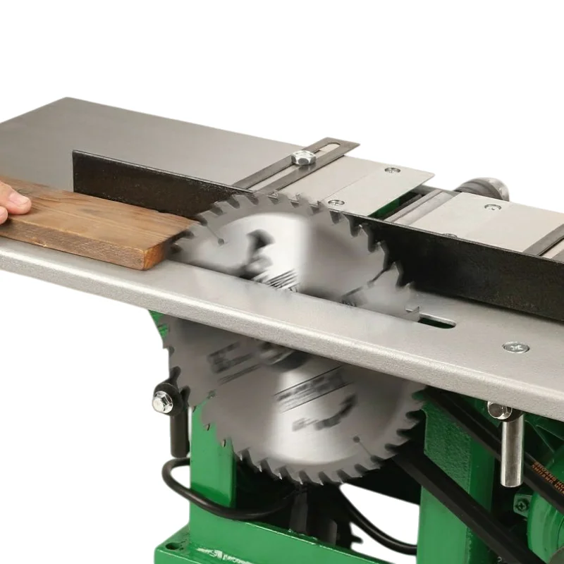 Big Portable 150mm Electrical Wide Wood Thickness Jointer Planer with Cepilladora De Madera