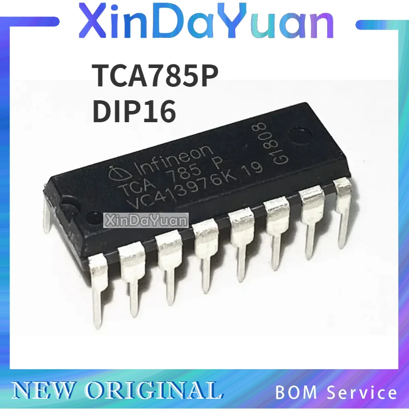 5 pcs TCA785P  IC  DIP16 TCA785  Bipolar/phase Control IC