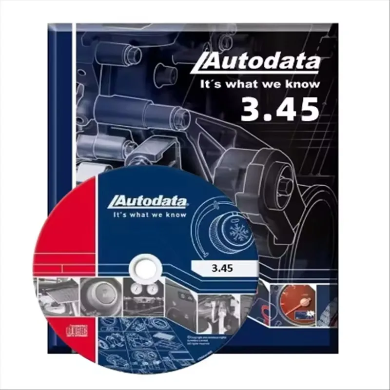 

Программное обеспечение Autodata 3.45 для ремонта автомобилей, диагностический инструмент с последним обновлением 2014 года, бесплатная помощь при установке