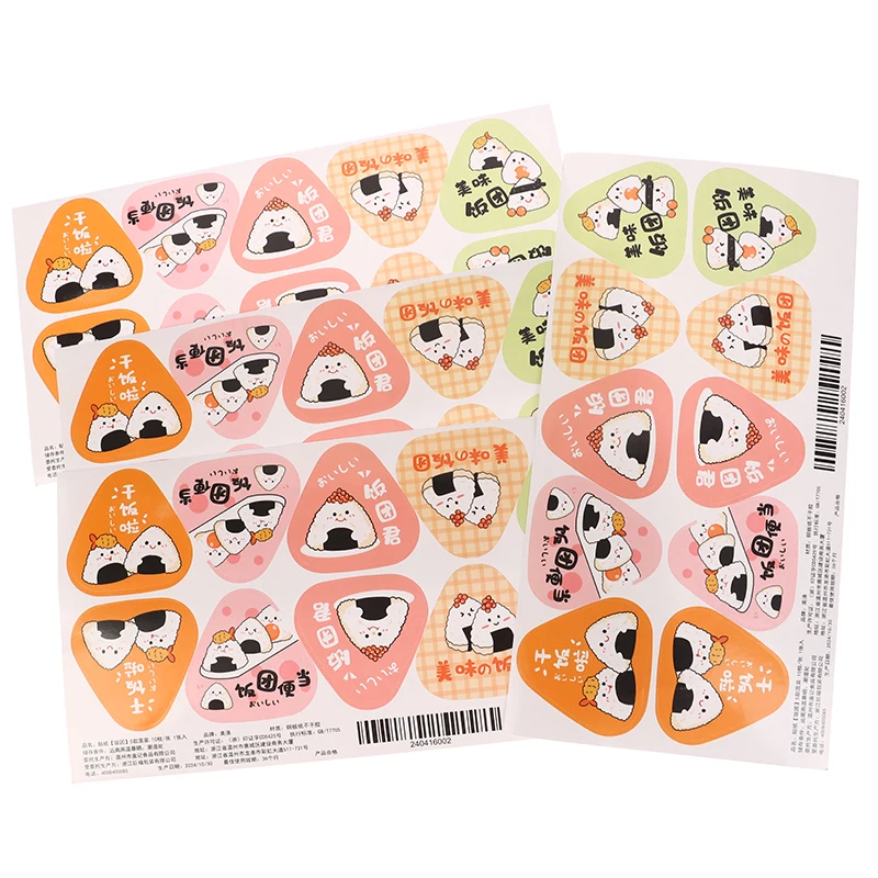 Triangle Rice Ball Packing Bag Stickers Nori Seaweed Onigiri Sushi Bag Stickers Sushi Making Mold Tools Bento Accessories