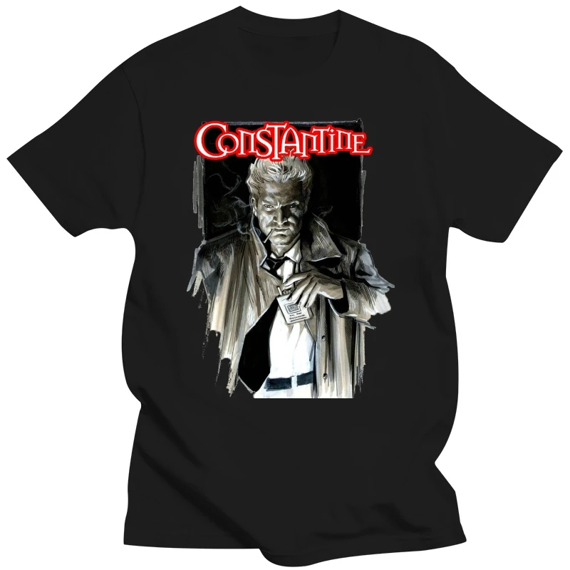 New Constantine Comic Vintage T Shirt S 2Xl