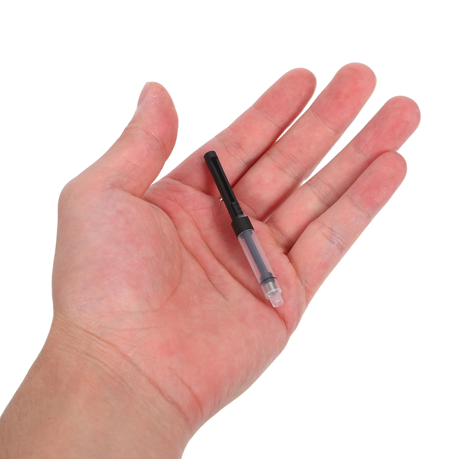 

20pcs Fountain Pen Ink Converter Plastic Refillable Push Pull Mechanism Leakproof For Smooth Writing Office School Travel Use