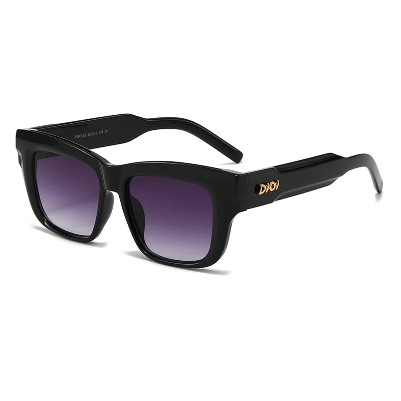 Ins 2024 New Square Goggles Female Retro Sunglasses Ladies Men Luxury Design Sun Glasses Women Gafas De Sol UV400