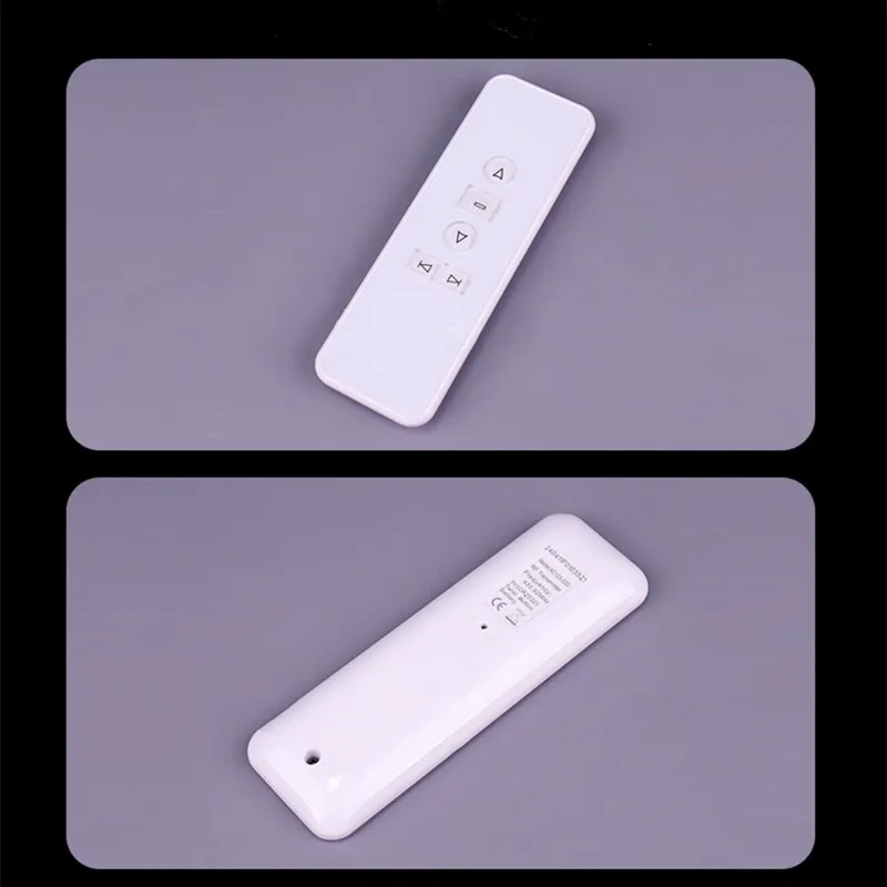 المنزل الذكي ستارة كهربائية للتحكم عن بعد A-OK جهاز إرسال لاسلكي مزدوج التردد AC123-02 ثنائي القناة #6