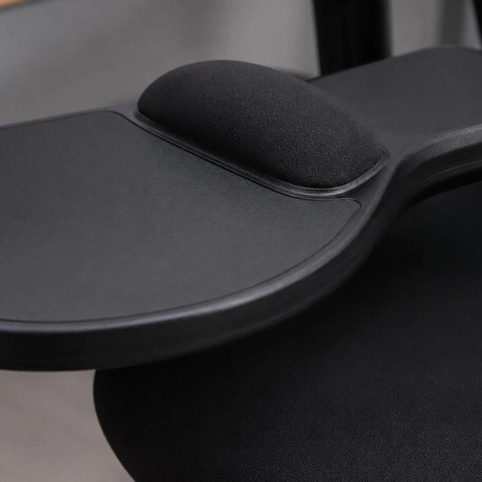 Adjustable Mouse Armrest Dual Use Desk Arm Support Arm Rest Mouse Pad Ergonomic Clip on Wrist Support Pressure Relief for Office
