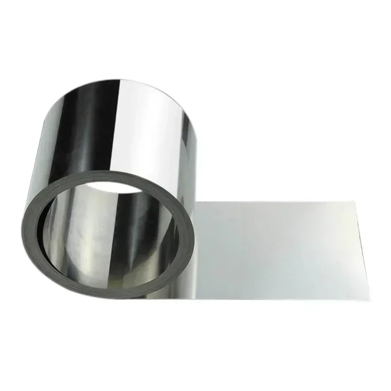 Premium 304 Stainless Steel - Corrosion-Resistant, Thin （0.01mm） to Thick(1mm) ,10-300mm Width Rolls