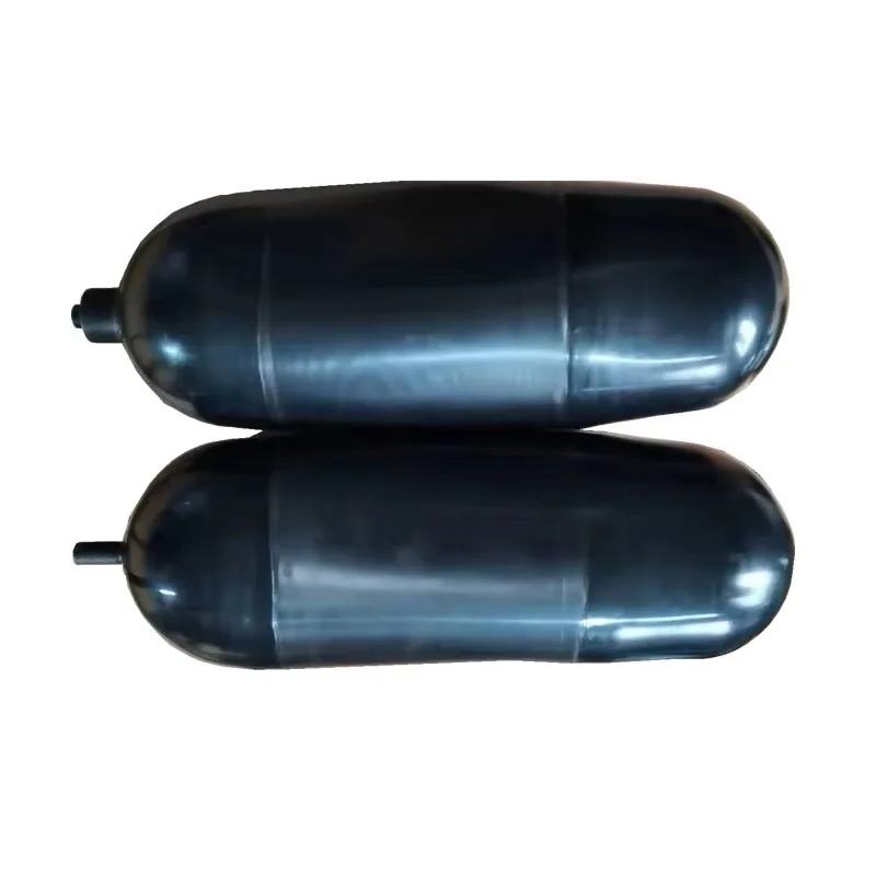 Аккумулятор давления Производители гидравлического аккумулятора сечового пузыря Промышленный воздушный сечовой пузырь D=198 мм 20 литров 5 галлонов SB330-20A