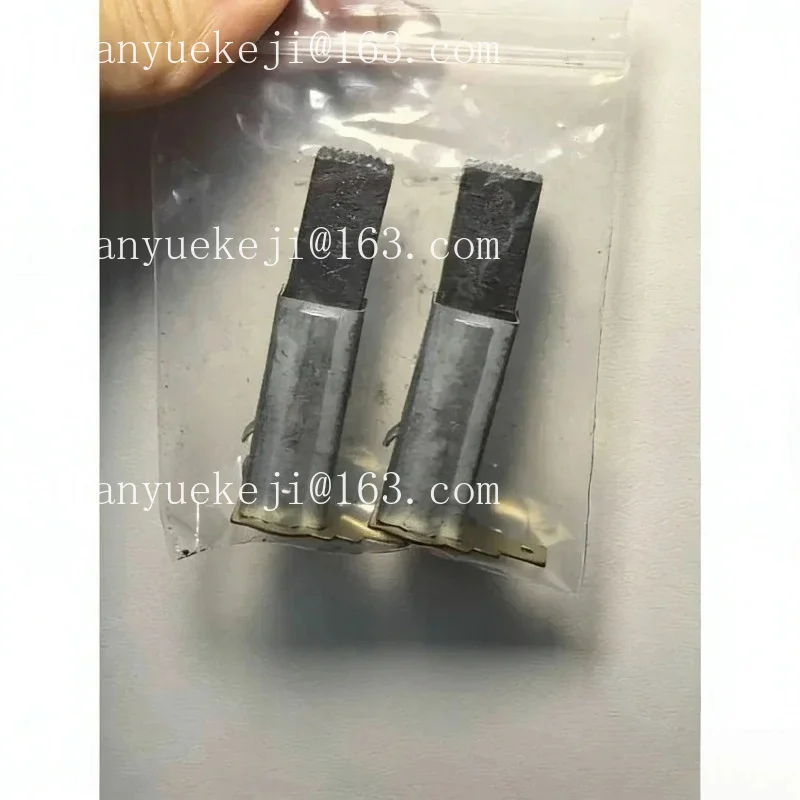 Factory direct sale1 pair of motor spring carbon brush 6.3 * 10 Applicable to Yililiqi high pressure cleaner car washer motor