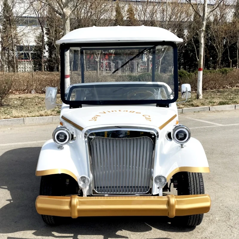 Environmentally Friendly New Energy Street Legal 5-Seater Retro Classic Car Sightseeing Tour Bus Electric Retro Car Classic Car