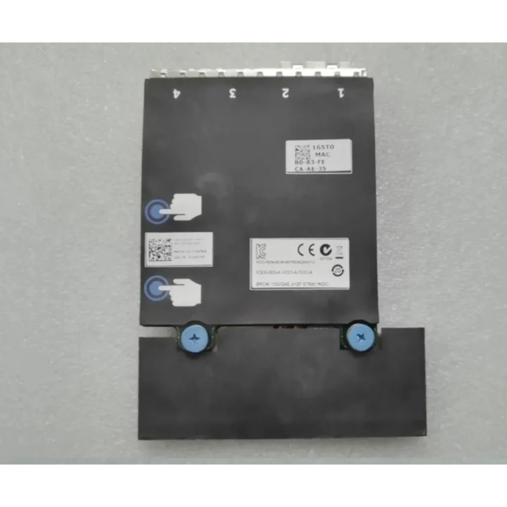SX Original Not New for Dell 165T0 10G/GbE 2+2P 57800 R630 R730 Dual Optical Ports + Dual Electrical Ports Interface Controller