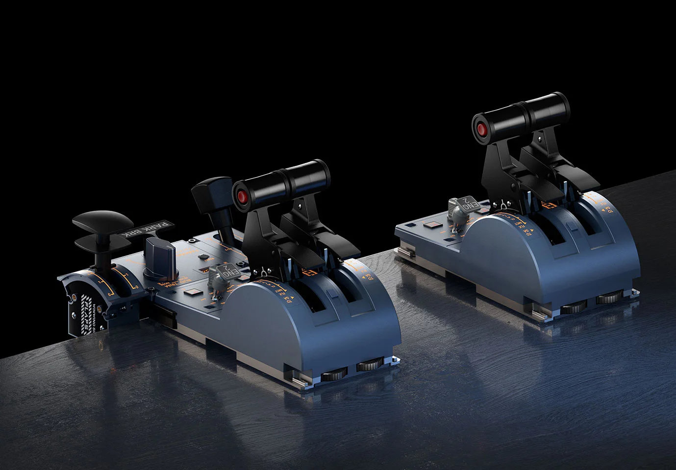 WINWING URSA MINOR 32 Metal Flight Simulator Throttle/32 PAC Aerodynamic Configuration Metal Panel for X-Plane MSFS