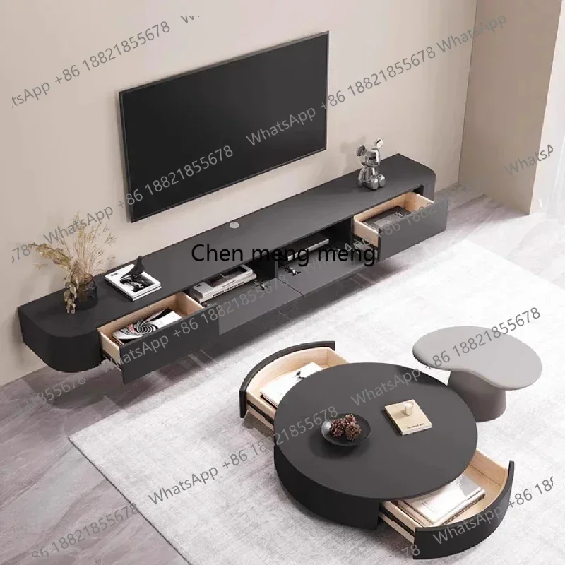 

K153 Entertainment Tv Stand Movable Wall Cabinet Modern Furniture Fire Place Stands Nordic Salon Archivadores Modern Hotel Furn