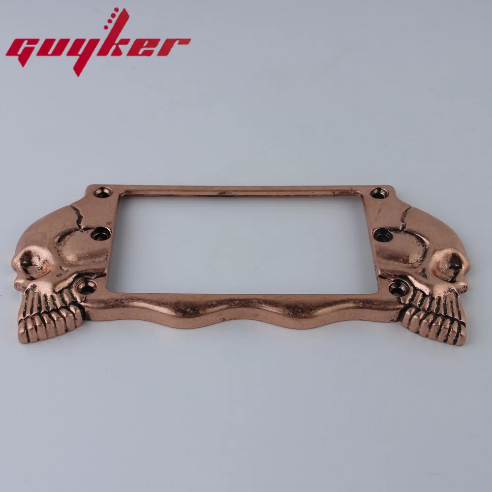 1 PCS Antique Bronze/Ancient Silver Color Pickup Frames Retro Style Pickup Mounting Ring For Electric Guitar