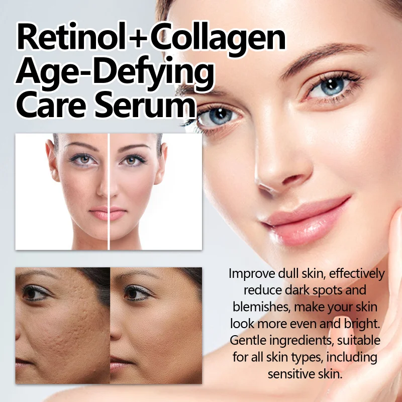 

Retinol Collagen Cream Firming Skin Anti-Wrinkle Anti-Aging Repairing Pores Nourishing Rejuvenating Facial Care