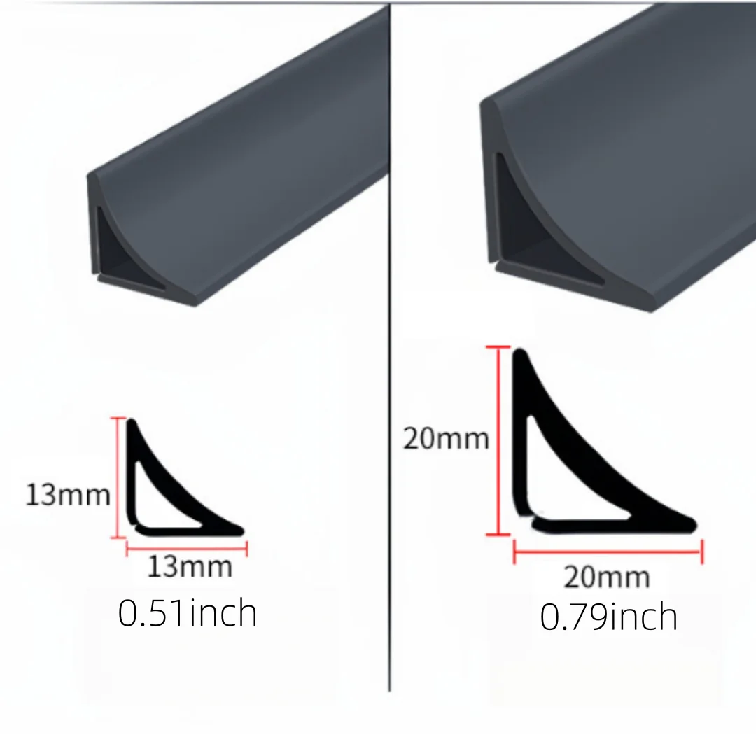 1PC 1m/39.37in V-Type Wire Cords Cable Organizer Wire Slot Wire Organizer PVC Wall Corner Trunking Channel Lead Sleeves holder