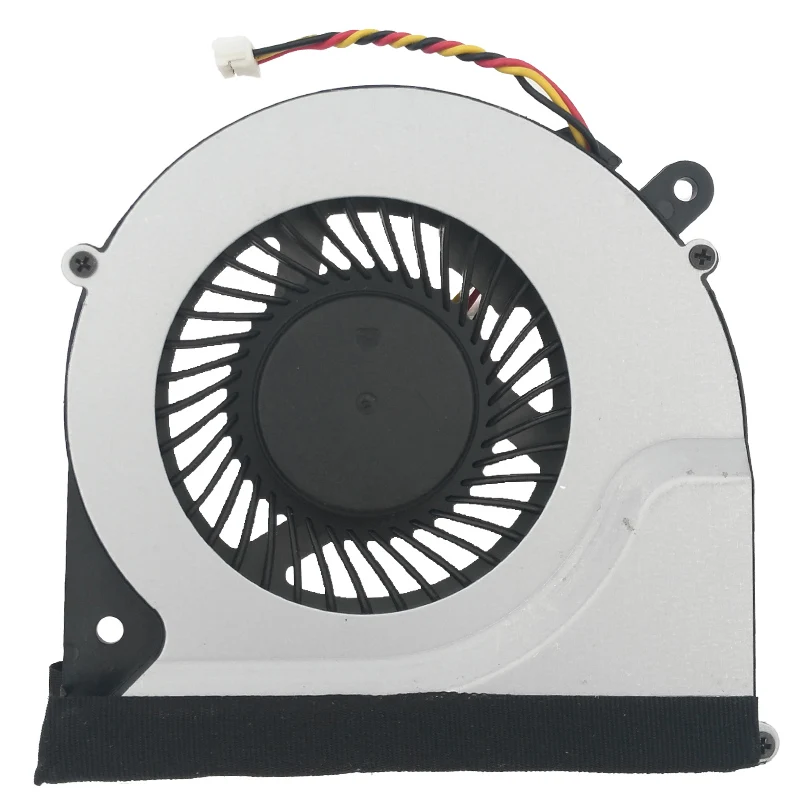 New Original Laptop Cooling Fan For Toshiba Satellite C850 3PIN C50/C50-A PN:DFS501105FR0T FBFT CPU Cooler/Radiator