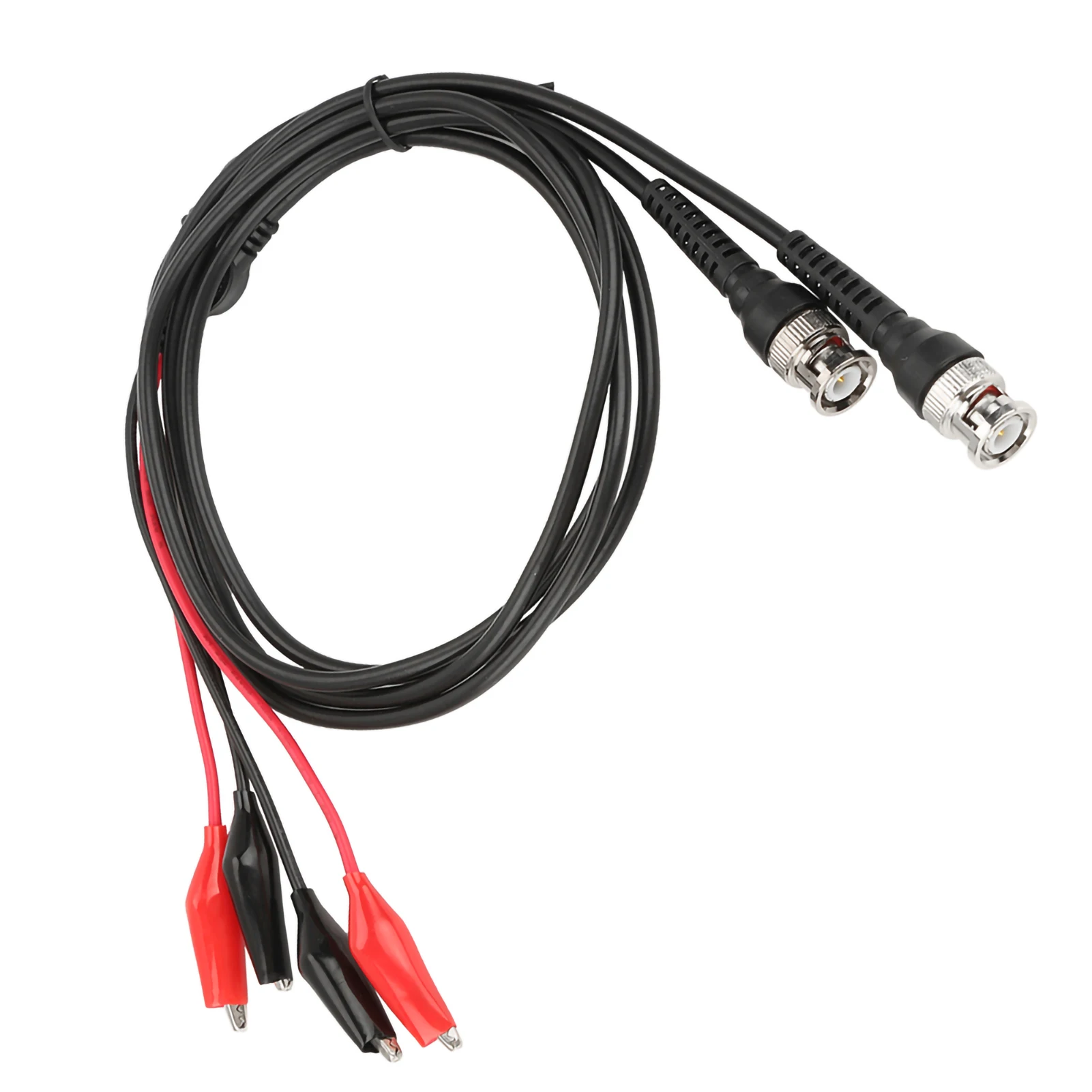 オシロスコープ ケーブル P1011 BNC Q9 - デュアル クリップ オシロスコープ テスト プローブ ケーブル BNC ケーブル