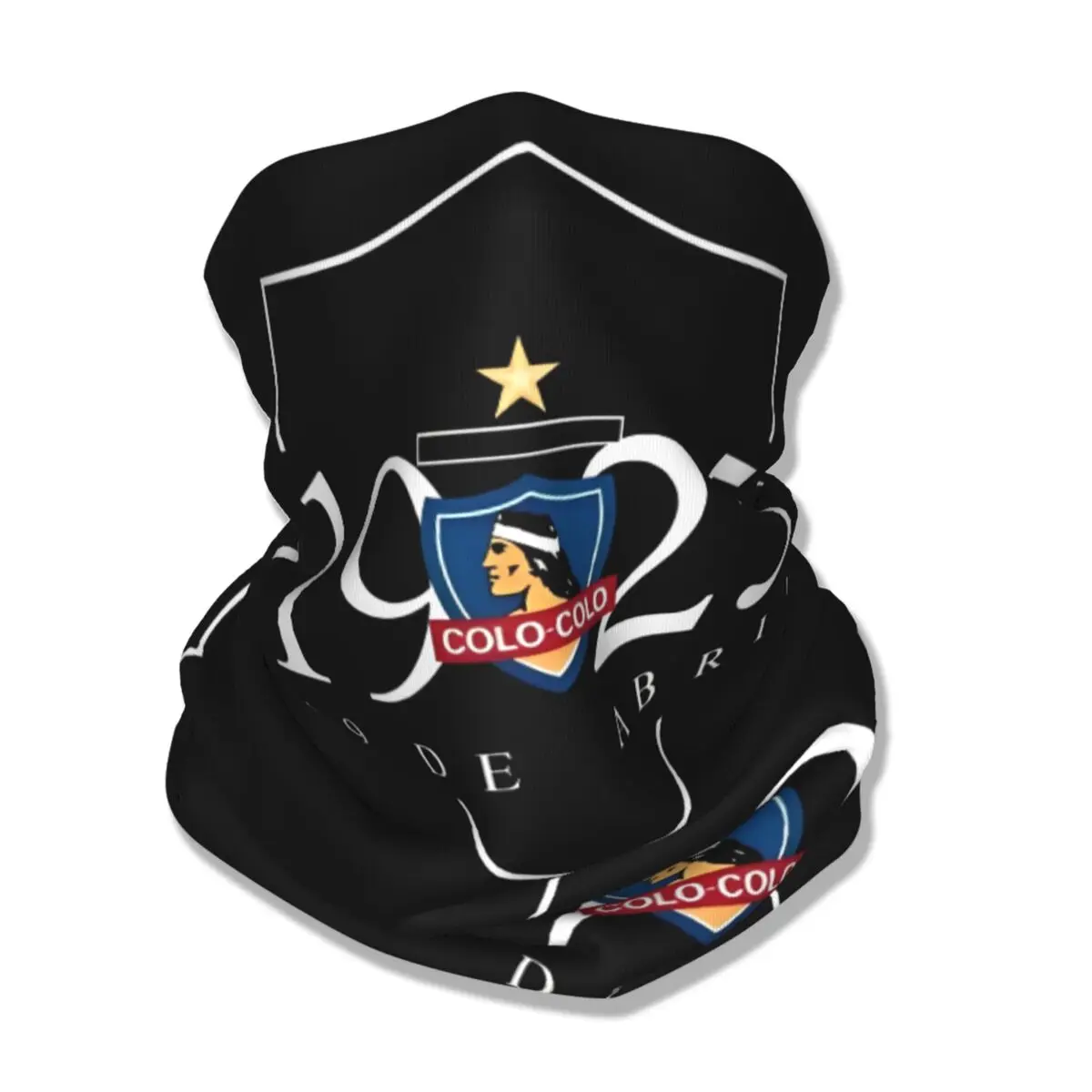

Colo-Colo Campeon бандана на шею с принтом Чили футбольный волшебный шарф многофункциональная повязка на голову для езды на велосипеде унисекс для взрослых дышащая